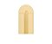 Painel Romano Veste Fácil 1,00x2,00 - Parede Arco Portal Curvas Ripadas Amarelo Suave 016 - Imagem 1