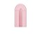 Painel Romano Veste Fácil 1,00x2,00 - Parede Arco Portal Curvas Ripadas Rosa Claro 021 - Imagem 1