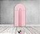 Painel Romano Veste Fácil 1,00x2,00 - Parede Arco Portal Curvas Ripadas Rosa Claro 021 - Imagem 2