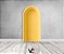 Painel Romano Veste Fácil 1,00x2,00 - Parede Arco Portal Curvas Finas Amarelo 025 - Imagem 2