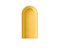 Painel Romano Veste Fácil 1,00x2,00 - Parede Arco Portal Curvas Finas Amarelo 025 - Imagem 1