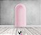 Painel Romano Veste Fácil 1,00x2,00 - Parede Arco Portal Curvas Finas Rosa Claro 033 - Imagem 2