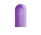 Painel Romano Veste Fácil 1,00x2,00 - Parede Arco Portal Curvas Finas Roxo 034 - Imagem 1
