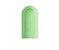 Painel Romano Veste Fácil 1,00x2,00 - Parede Arco Portal Curvas Finas Verde Claro 036 - Imagem 1