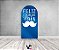 Painel De Festa Romano 1,00x2,00- Dia dos Pais Azul Bigode 024 - Imagem 2