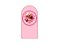 Painel De Festa Romano 1,00x2,00- Confeitaria Doces Rosa 020 - Imagem 1