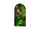 Painel De Festa Romano 1,00x2,00- Dinossauros na Floresta Realista 006 - Imagem 1