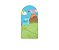 Painel De Festa Romano 1,00x2,00- Dinossauro Baby Cute 008 - Imagem 1