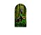 Painel De Festa Romano 1,00x2,00- Dinossauro na Floresta 009 - Imagem 1