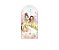 Painel De Festa Romano 1,00x2,00- Fadinhas Cute no Jardim 003 - Imagem 1
