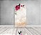 Painel De Festa Romano 1,00x2,00- Flores Rosas com Efeito Glitter 020 - Imagem 2