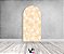 Painel De Festa Romano 1,00x2,00- Margaridas Fundo Bege 073 - Imagem 2