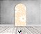 Painel De Festa Romano 1,00x2,00- Margaridas Fundo Bege 110 - Imagem 2