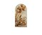 Painel De Festa Romano 1,00x2,00- Flores Bege Realistas 122 - Imagem 1