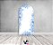 Painel De Festa Romano 1,00x2,00- Bride To Be Floral Azul 124 - Imagem 2