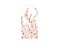 Painel De Festa Romano 1,00x2,00- Flores Cute Rosas 134 - Imagem 1