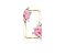 Painel De Festa Romano 1,00x2,00- Floral Rosa Com Arco Dourado 141 - Imagem 1