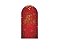 Painel Romano Veste Fácil 1,00x2,00 - Dia dos Namorados Vermelho e Dourado 009 - Imagem 1