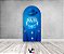 Painel Romano Veste Fácil 1,00x2,00 - Dia dos Pais Chapéu e Suspensório Azul 052 - Imagem 2