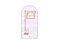Painel Romano Veste Fácil 1,00x2,00 - Confeitaria Patisserie Lilás 002 - Imagem 1