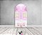 Painel Romano Veste Fácil 1,00x2,00 - Confeitaria Patisserie Lilás 011 - Imagem 2
