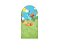 Painel Romano Veste Fácil 1,00x2,00 - Dinossauros Baby Cute 002 - Imagem 1