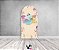 Painel Romano Veste Fácil 1,00x2,00 - Dinossauros Cute Floral 020 - Imagem 2