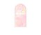 Painel Romano Veste Fácil 1,00x2,00 - 365 Sorrisos Rosa e Amarelo 045 - Imagem 1