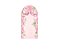 Painel Romano Veste Fácil 1,00x2,00 - Laço Rosa com Flores 063 - Imagem 1