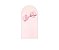 Painel Romano Veste Fácil 1,00x2,00 - Laço Rosa Cute 064 - Imagem 1