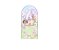 Painel Romano Veste Fácil 1,00x2,00 - Casinha das Fadas Cute 015 - Imagem 1