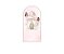 Painel Romano Veste Fácil 1,00x2,00 - Fadas Casinha Rosa com Flores 017 - Imagem 1