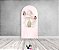 Painel Romano Veste Fácil 1,00x2,00 - Fadas Cute Rosa 018 - Imagem 2