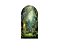 Painel Romano Veste Fácil 1,00x2,00 - Jardim Encantado com Flores 019 - Imagem 1