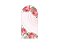 Painel Romano Veste Fácil 1,00x2,00 - Efeito Mármore com Flores Rosas 017 - Imagem 1