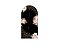 Painel Romano Veste Fácil 1,00x2,00 - Preto com Flores Efeito Brilhos 030 - Imagem 1