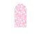 Painel Romano Veste Fácil 1,00x2,00 - Margaridas Fundo Rosa 075 - Imagem 1
