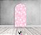 Painel Romano Veste Fácil 1,00x2,00 - Margaridas Fundo Rosa 075 - Imagem 2