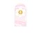 Painel Romano Veste Fácil 1,00x2,00 - Flor Sorridente Rosa Suave 083 - Imagem 1