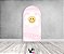 Painel Romano Veste Fácil 1,00x2,00 - Flor Sorridente Rosa Suave 083 - Imagem 2