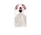 Painel Romano Veste Fácil 1,00x2,00 - Princesa Vestido Branco com Flores Rosas 099 - Imagem 1