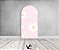 Painel Romano Veste Fácil 1,00x2,00 - Margaridas Delicadas Fundo Rosa Pastel 116 - Imagem 2