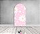 Painel Romano Veste Fácil 1,00x2,00 - Margaridas Delicadas Fundo Rosa 117 - Imagem 2