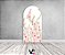 Painel Romano Veste Fácil 1,00x2,00 - Flores Cute Rosas 134 - Imagem 2
