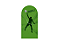Painel De Festa Romano 1,00x2,00- Futebol Jogador Verde 023 - Imagem 1