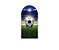 Painel De Festa Romano 1,00x2,00- Bola e Campo de Futebol 027 - Imagem 1