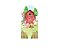 Painel De Festa Romano 1,00x2,00- Fazendinha Vermelho Cute 014 - Imagem 1