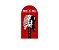 Painel Romano Veste Fácil 1,00x2,00 - Rock and Roll Guitarra 023 - Imagem 1