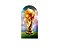Painel Romano Veste Fácil 1,00x2,00 - Futebol Copa do Mundo Troféu 009 - Imagem 1