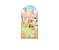 Painel Romano Veste Fácil 1,00x2,00 -  Fazendinha Rosa Cute 008 - Imagem 1